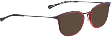 BELLINGER LESS1891 sunglasses in Red Transparent