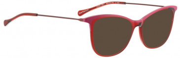 BELLINGER LESS1887 sunglasses in Red