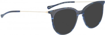 BELLINGER LESS1841 sunglasses in Blue Pattern