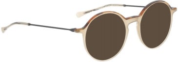 BELLINGER LESS1817 sunglasses in Milky Grey