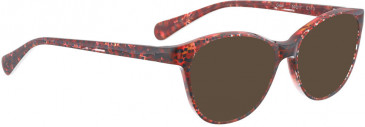 BELLINGER GLOW sunglasses in Red Pattern