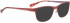 BELLINGER DAWN sunglasses in Matt Red