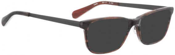 BELLINGER CELLO sunglasses in Grey Pattern
