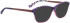 BELLINGER CAPRI sunglasses in Purple Pattern