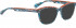 BELLINGER BROWS-1 sunglasses in Blue Pattern