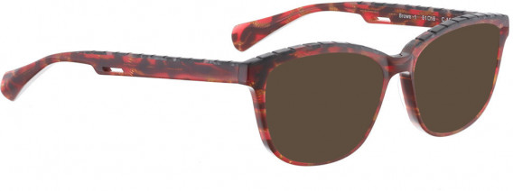 BELLINGER BROWS-1 sunglasses in Red Pattern