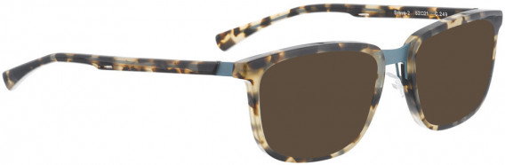 BELLINGER BRAVE-2 sunglasses in Brown Pattern