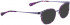 BELLINGER ARC-6 sunglasses in Purple