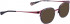 BELLINGER ARC-6 sunglasses in Red