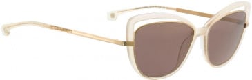 ENTOURAGE OF 7 SWEETWATER sunglasses in Milky White
