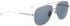 ENTOURAGE OF 7 PCH-EIGHT sunglasses in Shiny Silver