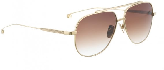 ENTOURAGE OF 7 PCH-EIGHT sunglasses in Shiny Gold