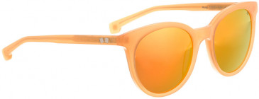 ENTOURAGE OF 7 MUGU sunglasses in Milky Orange