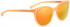 ENTOURAGE OF 7 MUGU sunglasses in Milky Orange