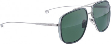 ENTOURAGE OF 7 MONARCH sunglasses in Matt Silver