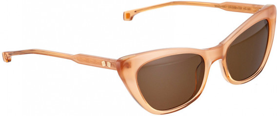 ENTOURAGE OF 7 MAYBROOK sunglasses in Brown Transparent