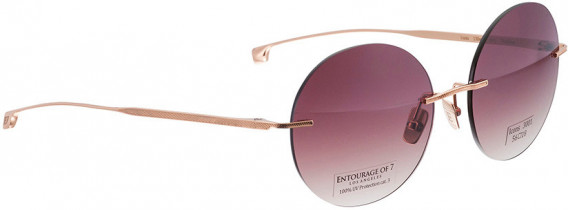 ENTOURAGE OF 7 ICONS-3001 sunglasses in Rose Gold