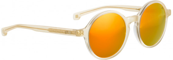 ENTOURAGE OF 7 GETTY sunglasses in Gold Crystal