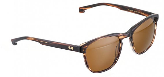 ENTOURAGE OF 7 FERNWOOD sunglasses in Brown