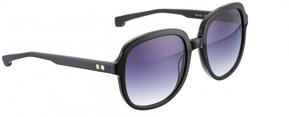 ENTOURAGE OF 7 BARODA sunglasses in Black