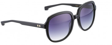 ENTOURAGE OF 7 BARODA sunglasses in Black
