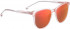 ENTOURAGE OF 7 AGOURA sunglasses in Crystal Pink