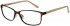 L.K.Bennett 03 glasses in Brown and Nude