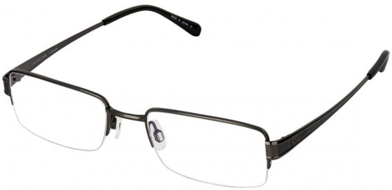 JAEGER 268 Designer Prescription Glasses in Gunmetal