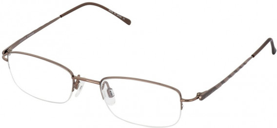 JAEGER 280 Designer Prescription Glasses in Brown