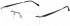 Jaeger 303 Glasses in Grey