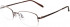 Jaeger 305 Glasses in Brown
