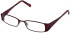 JAEGER 266 Designer Prescription Glasses in Wine