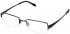 JAEGER 268 Designer Prescription Glasses in Gunmetal