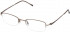 JAEGER 280 Designer Prescription Glasses in Brown