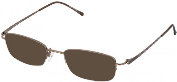 JAEGER 280 Designer Prescription Sunglasses in Brown