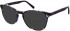 ZENITH 88 Sunglasses in Purple Multi