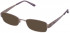 JAEGER 276 Designer Prescription Sunglasses in Violet