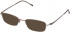 JAEGER 280 Designer Prescription Sunglasses in Brown