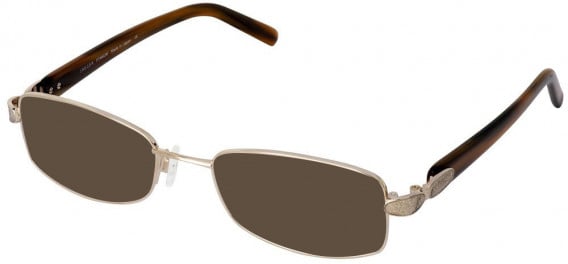 Jaeger 285 Sunglasses in Gold