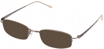 Jaeger 289 Sunglasses in Rose