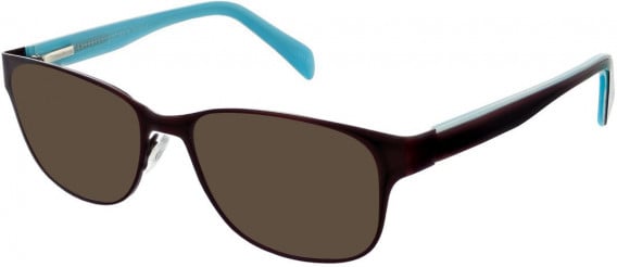 Zenith 76-50 Sunglasses in Claret