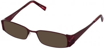 JAEGER 266 Designer Prescription Sunglasses in Wine