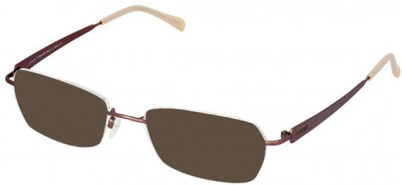 JAEGER 271 Designer Prescription Sunglasses in Brown