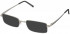 JAEGER 281 Designer Prescription Sunglasses in Titan