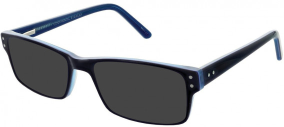Zenith 77-53 Sunglasses in Navy