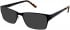 Zenith 78-53 Sunglasses in Black
