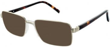 Jacques Lamont JL1294-56 Sunglasses in Gold