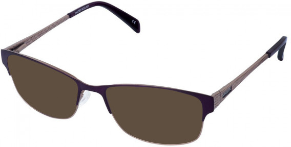 Jaeger MOD 33 glasses in Grape and Rose