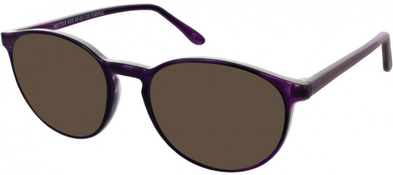 Matrix 835 sunglasses in Purple