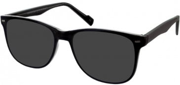 Matrix 834 sunglasses in Black
